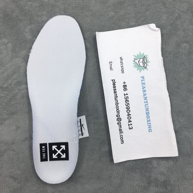 Authentic OFF-WHITE x Nike VaporMax White GS